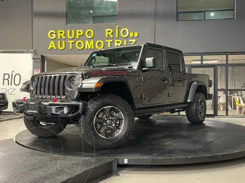 Jeep JT Rubicon 4x4 usado (2023) color Negro precio $1,159,000