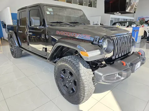 Jeep JT Mojave usado (2022) color Negro financiado en mensualidades(enganche $282,958 mensualidades desde $21,171)