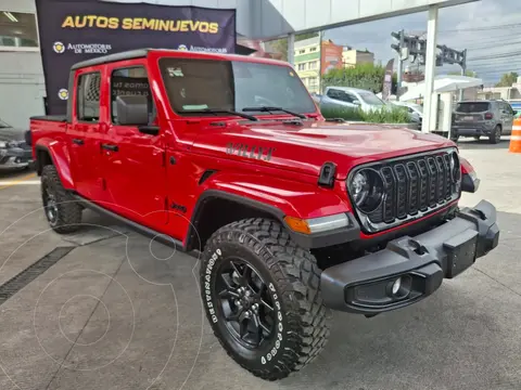 Jeep JT Willys usado (2024) color Rojo precio $1,080,000