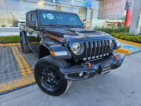 Jeep JT Mojave usado (2022) color Negro financiado en mensualidades(enganche $437,500 mensualidades desde $19,974)