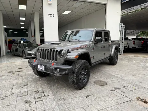 Jeep JT Mojave usado (2023) color Gris financiado en mensualidades(enganche $240,000 mensualidades desde $34,709)