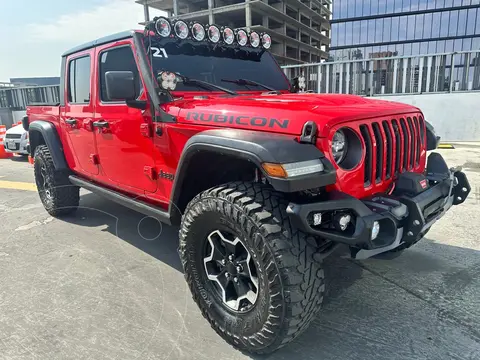 Jeep JT Rubicon 4x4 usado (2021) color Rojo precio $1,198,000