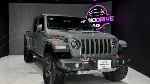 Jeep JT Mojave usado (2023) color Gris financiado en mensualidades(enganche $269,800 mensualidades desde $30,830)