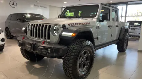 Jeep JT Rubicon 4x4 usado (2023) color Gris precio $1,250,000