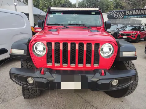 Jeep JT Rubicon 4x4 usado (2022) color Rojo precio $1,200,000