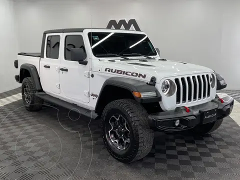 Jeep JT Rubicon 4x4 usado (2023) color Blanco precio $1,148,999