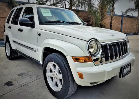 Jeep Liberty Limited 4X2 usado (2006) color Blanco financiado en mensualidades(enganche $10,000 mensualidades desde $3,379)
