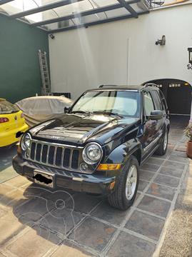 Jeep Liberty Limited 4X4 usado (2005) color Negro precio $80,000