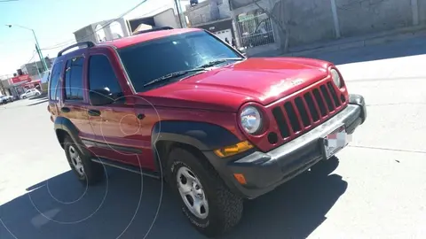 Jeep Liberty Limited 4X2 usado (2006) color Rojo precio $76,000