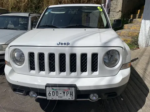 Jeep Patriot 4x2 Limited CVT usado (2013) color Blanco precio $182,000