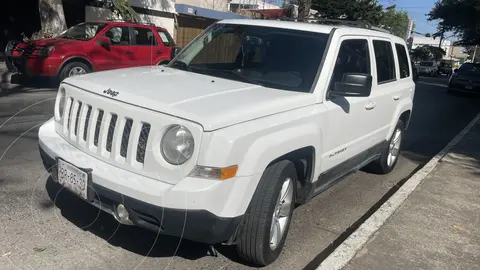 Jeep Patriot 4x4 Limited CVT usado (2011) color Blanco precio $155,000