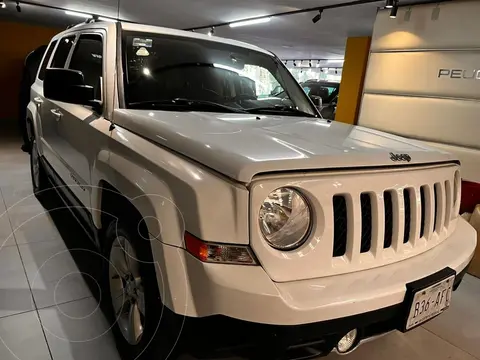 Jeep Patriot 4x2 Limited usado (2015) color Blanco precio $265,000