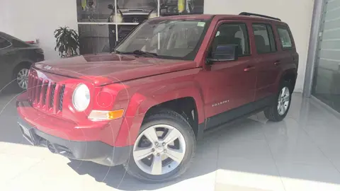 Jeep Patriot 4x2 Sport Aut usado (2015) color Rojo precio $210,000