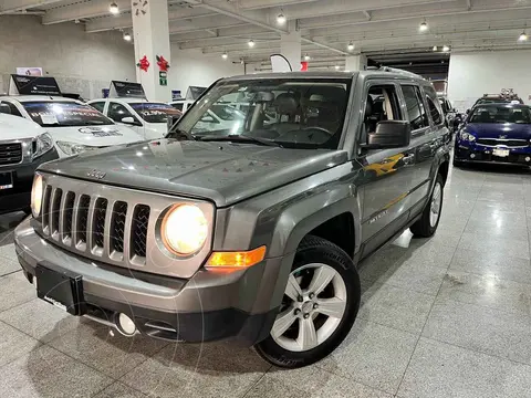 Jeep Patriot 4x2 Limited CVT usado (2013) color Gris precio $164,900