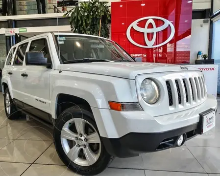 Jeep Patriot 4x2 Std usado (2012) color Blanco precio $132,000