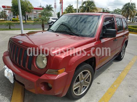 Jeep Patriot 4x2 Sport Aut usado (2009) color Rojo Cerezo precio $115,000