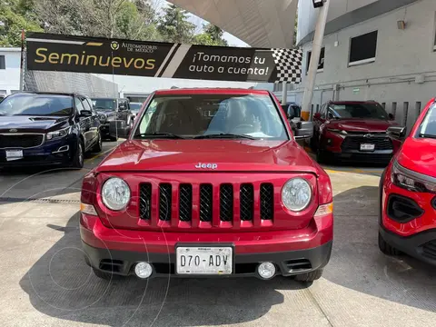 Jeep Patriot 4x2 Latitude Aut usado (2015) color Rojo Cerezo financiado en mensualidades(enganche $71,359 mensualidades desde $6,417)