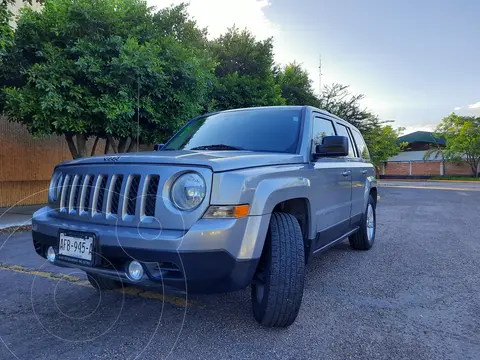 Jeep Patriot 4x2 Limited CVT Nav usado (2016) color Plata precio $215,000