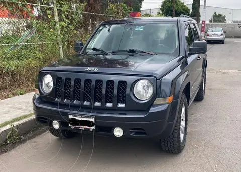 Jeep Patriot 4x4 Limited CVT usado (2014) color Negro precio $195,000