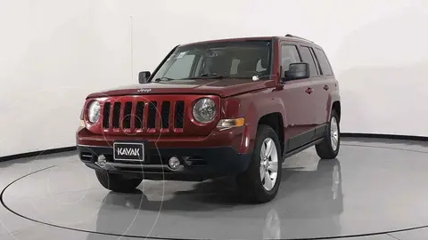 Jeep Patriot 4x2 Limited CVT usado (2014) color Rojo precio $243,999