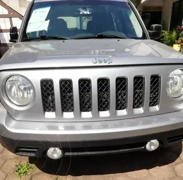 Jeep Patriot 4x2 Limited usado (2016) color Gris precio $188,000