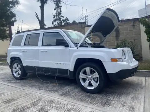 Jeep Patriot 4x2 Sport Aut usado (2016) color Blanco precio $205,000