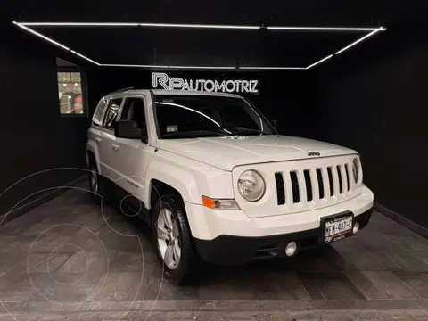 Jeep Patriot 4x2 Latitude Aut usado (2016) color Blanco financiado en mensualidades(enganche $47,000 mensualidades desde $6,530)
