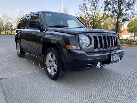 Jeep Patriot 4x2 Limited usado (2016) color Gris Oscuro precio $250,000