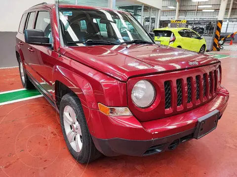 Jeep Patriot 4x2 Sport usado (2014) color Rojo financiado en mensualidades(enganche $55,000 mensualidades desde $4,056)