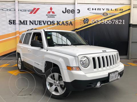 Jeep Patriot 4x4 Limited CVT usado (2015) color Blanco precio $230,000