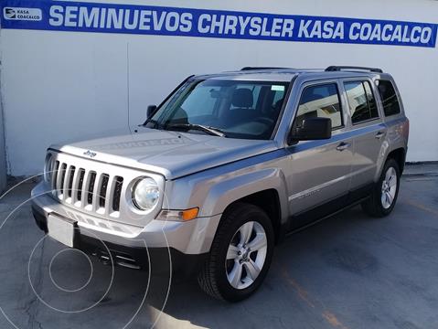foto Jeep Patriot 4x2 Latitude Aut usado (2015) color Plata Dorado precio $179,000