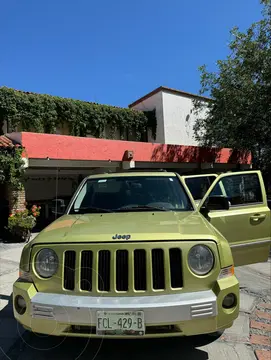 Jeep Patriot 4x2 Limited CVT Nav usado (2010) color Verde Natural precio $145,000