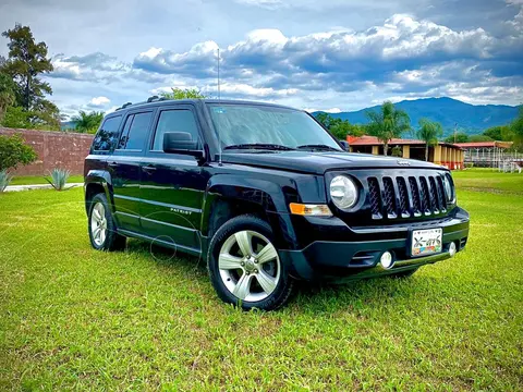 Jeep Patriot 4x2 Limited CVT Nav usado (2014) color Negro precio $210,000