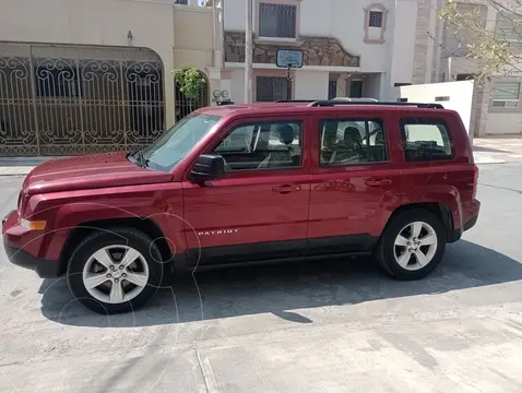Jeep Patriot 4x2 Sport Aut usado (2014) color Rojo precio $170,000