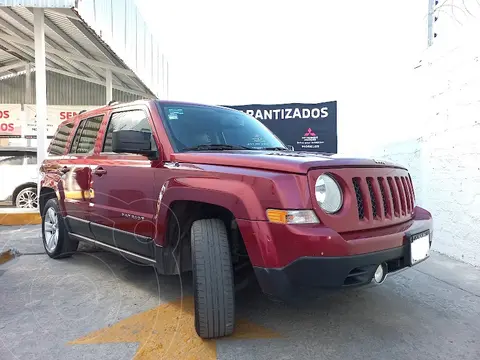 Jeep Patriot 4x2 Limited usado (2015) color Rojo financiado en mensualidades(enganche $58,000 mensualidades desde $7,957)