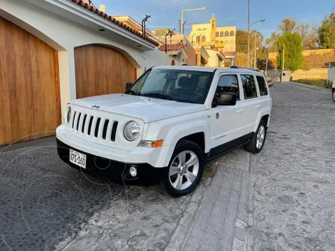 Jeep Patriot 2.4L Limited usado (2015) color Blanco precio u$s16,000