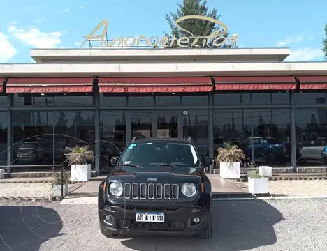Jeep Renegade RENEGADE 1.8 4X2 SPORT usado (2018) color Negro precio u$s16.500