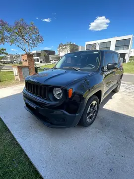 Jeep Renegade Sport usado (2018) color Negro precio $4.850.000