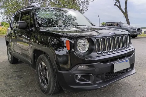 Jeep Renegade Sport Plus usado (2016) color Negro precio u$s16.000