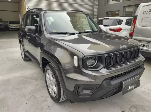 Jeep Renegade Sport Aut nuevo color A eleccion financiado en cuotas(anticipo $15.500.000 cuotas desde $440.000)