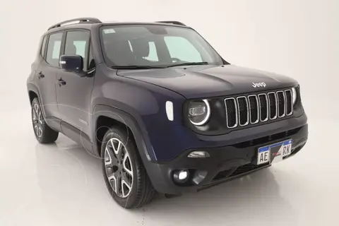 Jeep Renegade Longitude Aut usado (2020) color Negro Carbon financiado en cuotas(anticipo $2.999.999 cuotas desde $315.000)