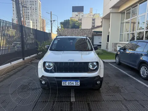 Jeep Renegade Sport Aut Plus usado (2021) color Blanco precio $28.000.000