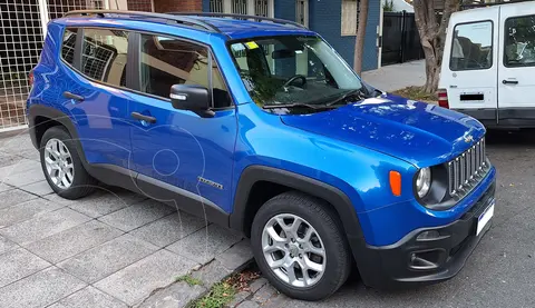 Jeep Renegade Sport usado (2018) color Azul precio $21.000.000