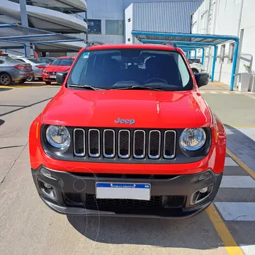 Jeep Renegade Sport usado (2017) color Rojo financiado en cuotas(anticipo $3.197.000 cuotas desde $136.609)