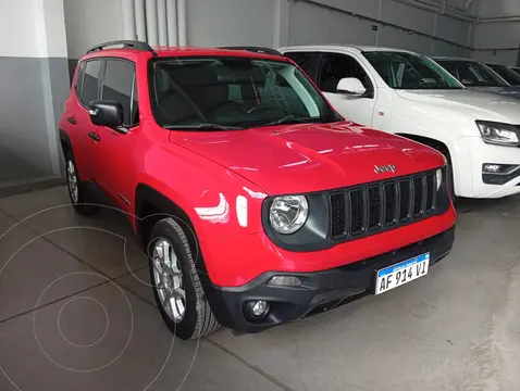 Jeep Renegade Sport Aut usado (2022) color Rojo precio $27.500.000