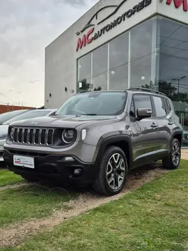 Jeep Renegade RENEGADE 1.8 4X2 LONGITUDE AT usado (2020) color Gris precio u$s24.800