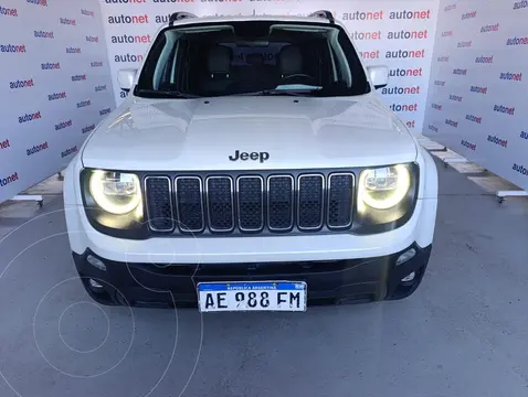 Jeep Renegade RENEGADE 1.8 4X2 LONGITUDE AT usado (2021) color Blanco precio $29.900.000