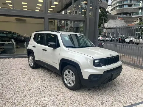 Jeep Renegade Sport nuevo color Blanco Glaciar financiado en cuotas(anticipo $17.000.000 cuotas desde $440.000)