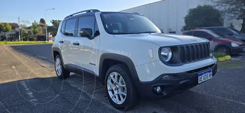 Jeep Renegade Sport usado (2019) color Blanco precio $20.000.000