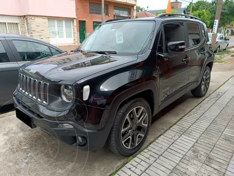 Jeep Renegade Longitude Aut usado (2021) color Negro precio $28.000.000